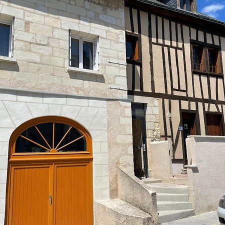 투르 Le Chambord Beautiful Half-Timbered House With Terrace 아파트 외부 사진